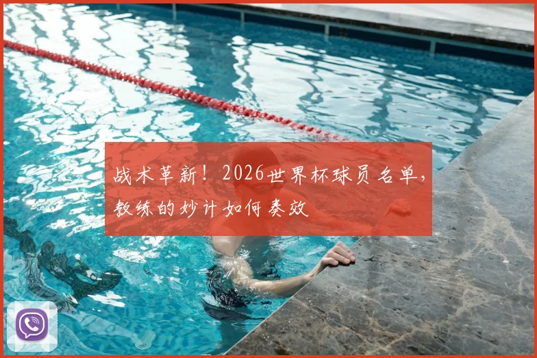 战术革新！2026世界杯球员名单，教练的妙计如何奏效